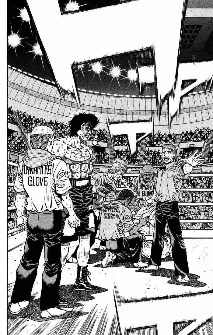 Hajime no Ippo: Fighting Spirit, Chapter 555 image 16